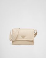 Small Padded Re-Nylon Shoulder Bag